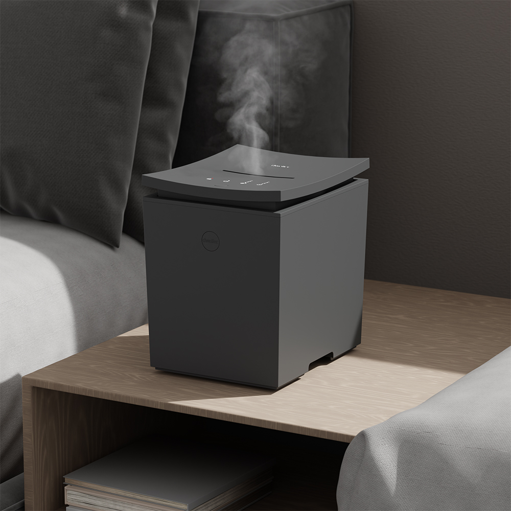 [본사직영] 드웰러 가열식 신생아 아기 가습기 3.2L 대용량 가열 온열 자동세척 가습기