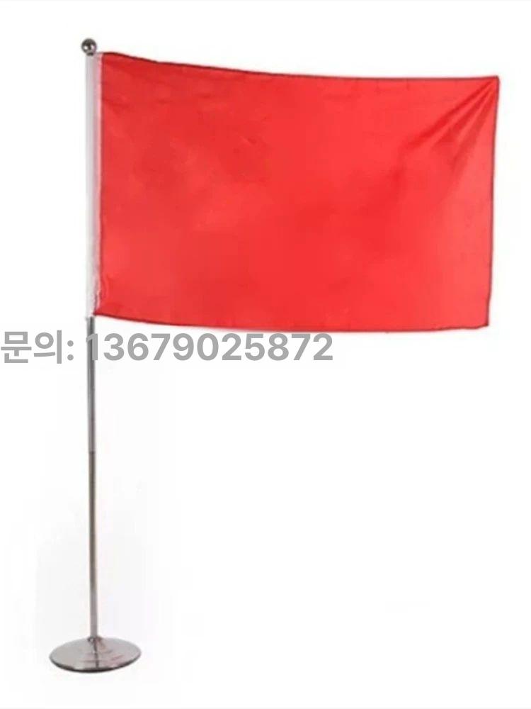 국기 게양대 스탠드 공공기관 거치대 학교 국기봉 2m 실버 중량 1개 없음 1x1cm - 상세 이미지 5