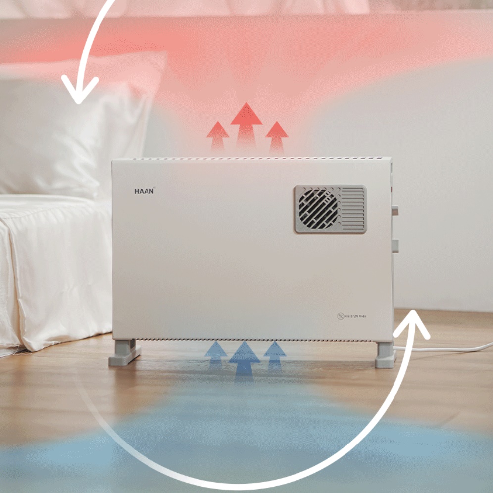 사무실용 전기 난로 화장실 온열기 욕실 난방기 동파방지 히터