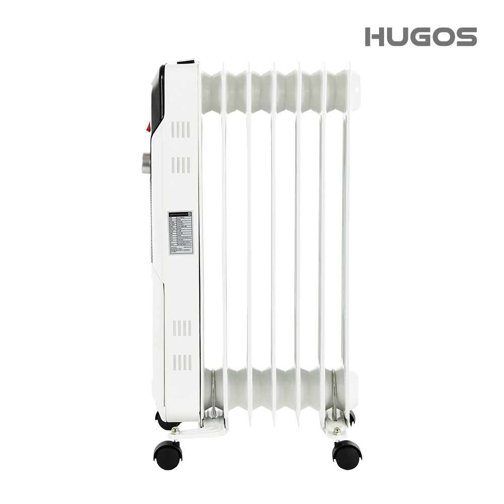 휴고스 라디에이터 가정용 전기히터 욕실 BHO-090BZ(9핀)