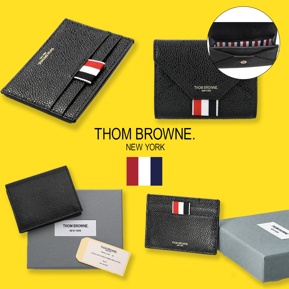 톰브라운 카드지갑 반지갑 모음전 남자 싱글 더블 카드홀더 MAW020L