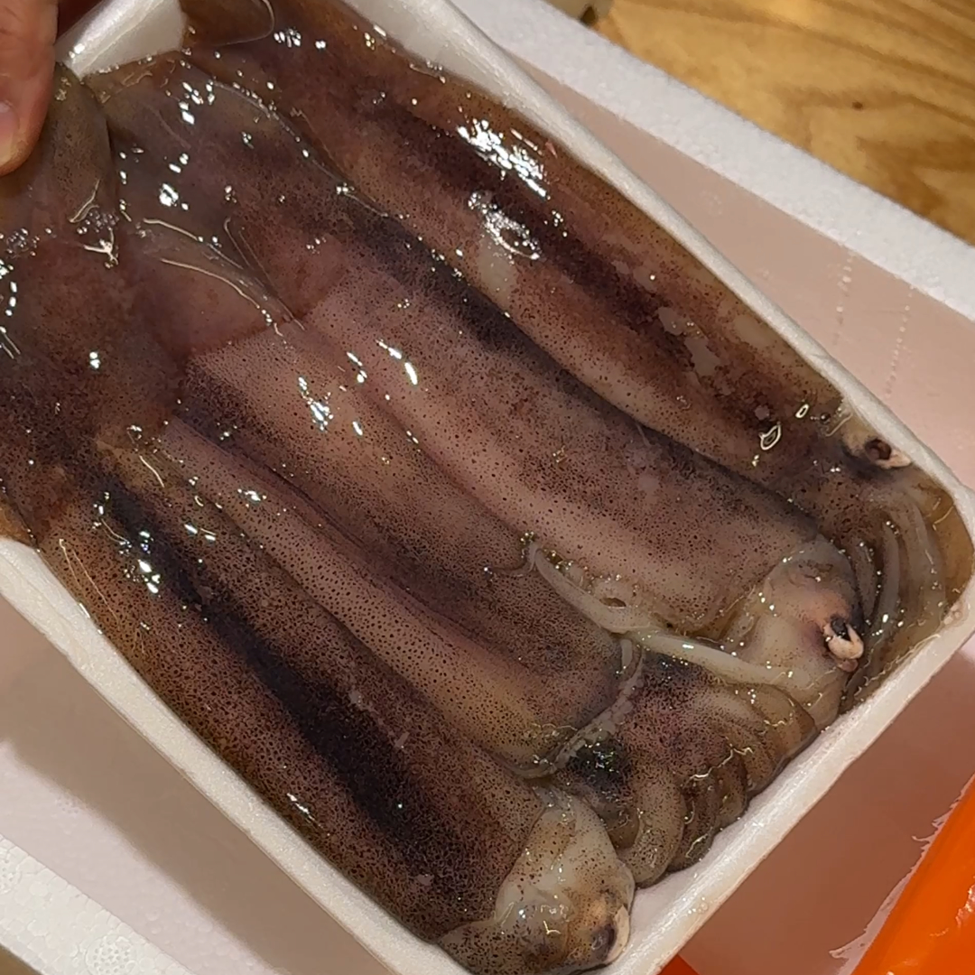 파인밀 제철 급냉 통찜용 초코 오징어 500g - 상세 이미지 4