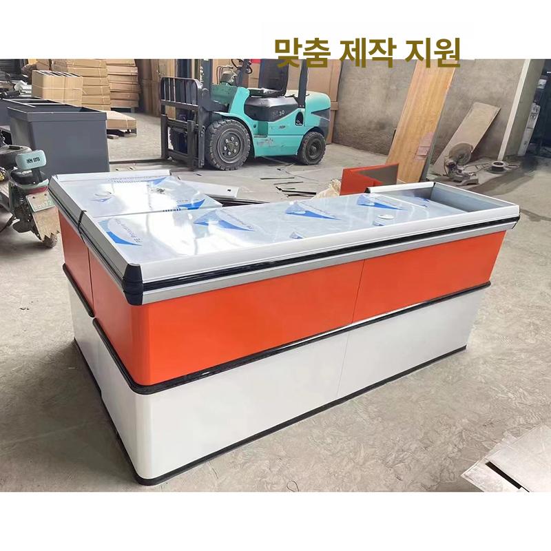 마트 계산대 가게 카운터 테이블 더블 슈퍼 - 상세 이미지 3