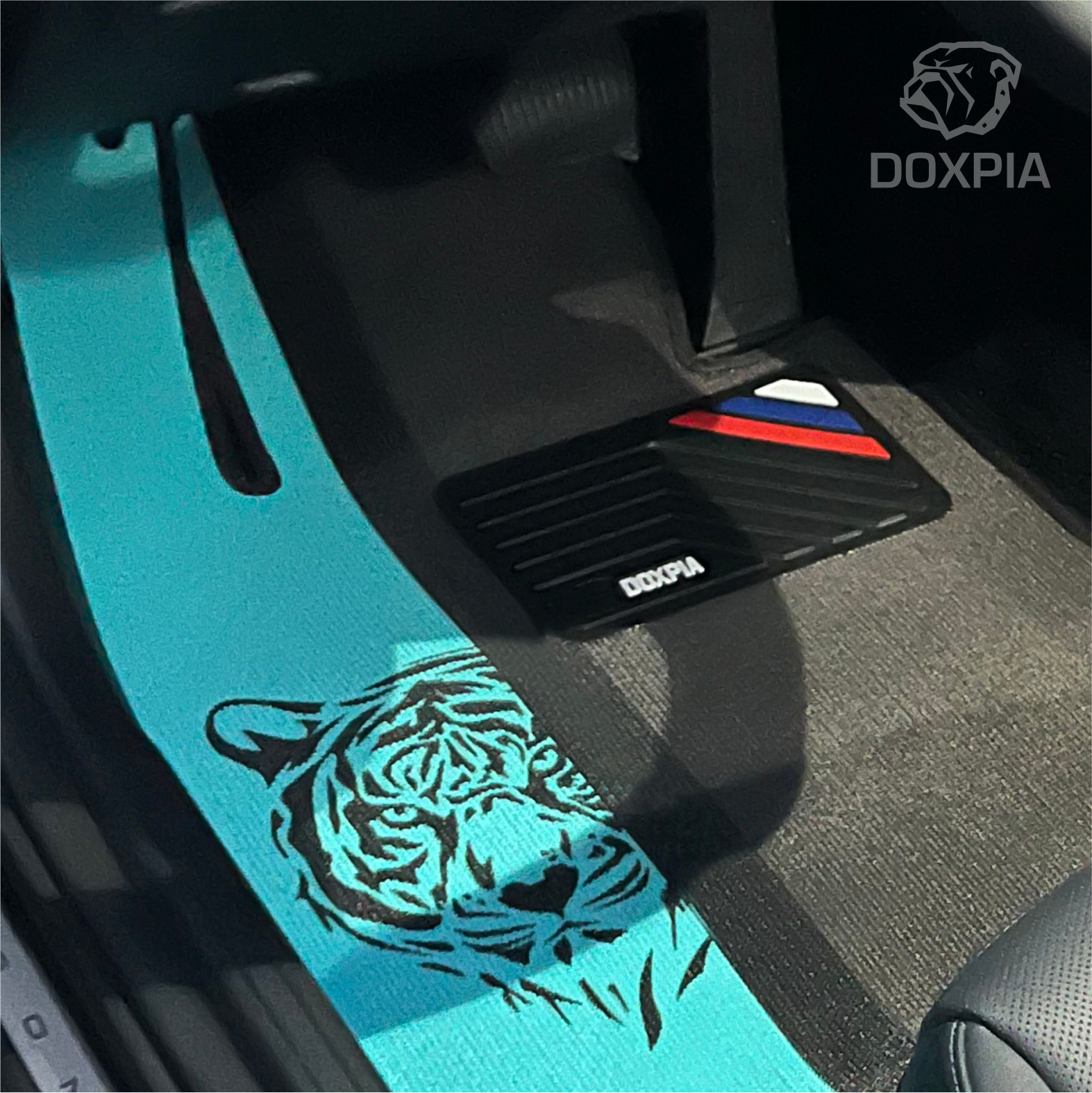 독스피아 전차종 브레이브애니팩 디자인 카매트 1열, 자동차 코일매트