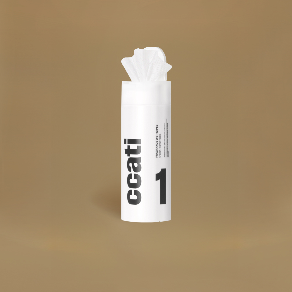 까띠 올인원 세정 살균 물티슈 향기 청소 소독 차량 선물 70매 (1개)