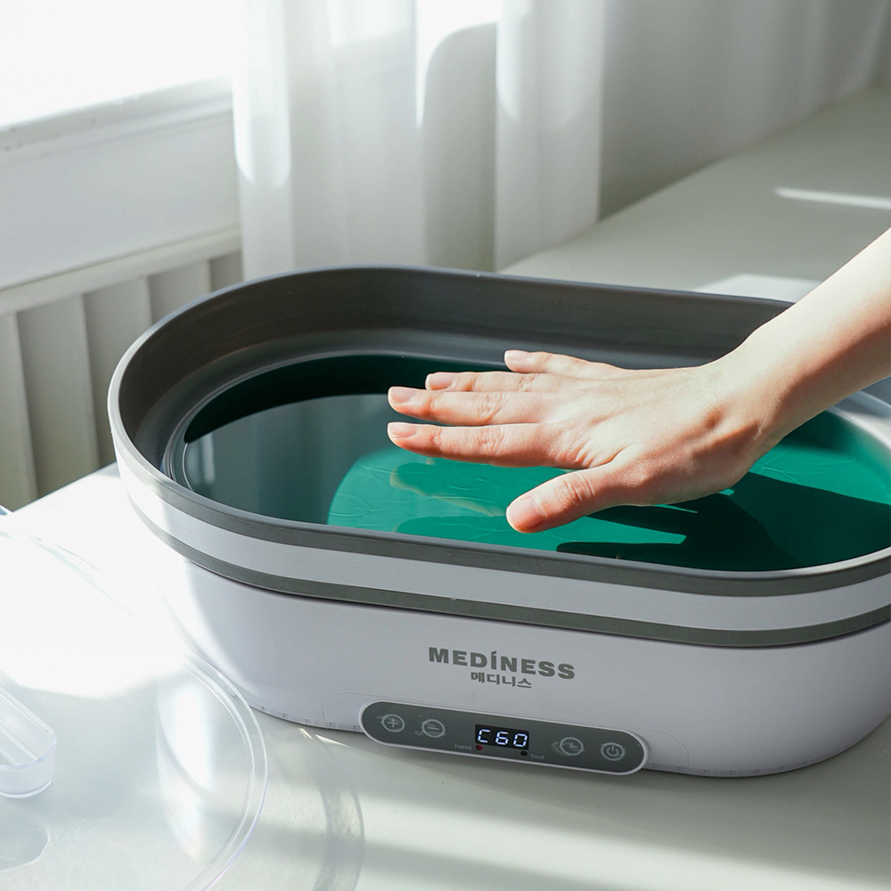 스테이 파라핀 베스 테라피 손 발 손목 왁스 촛농 용해기 MD-143G