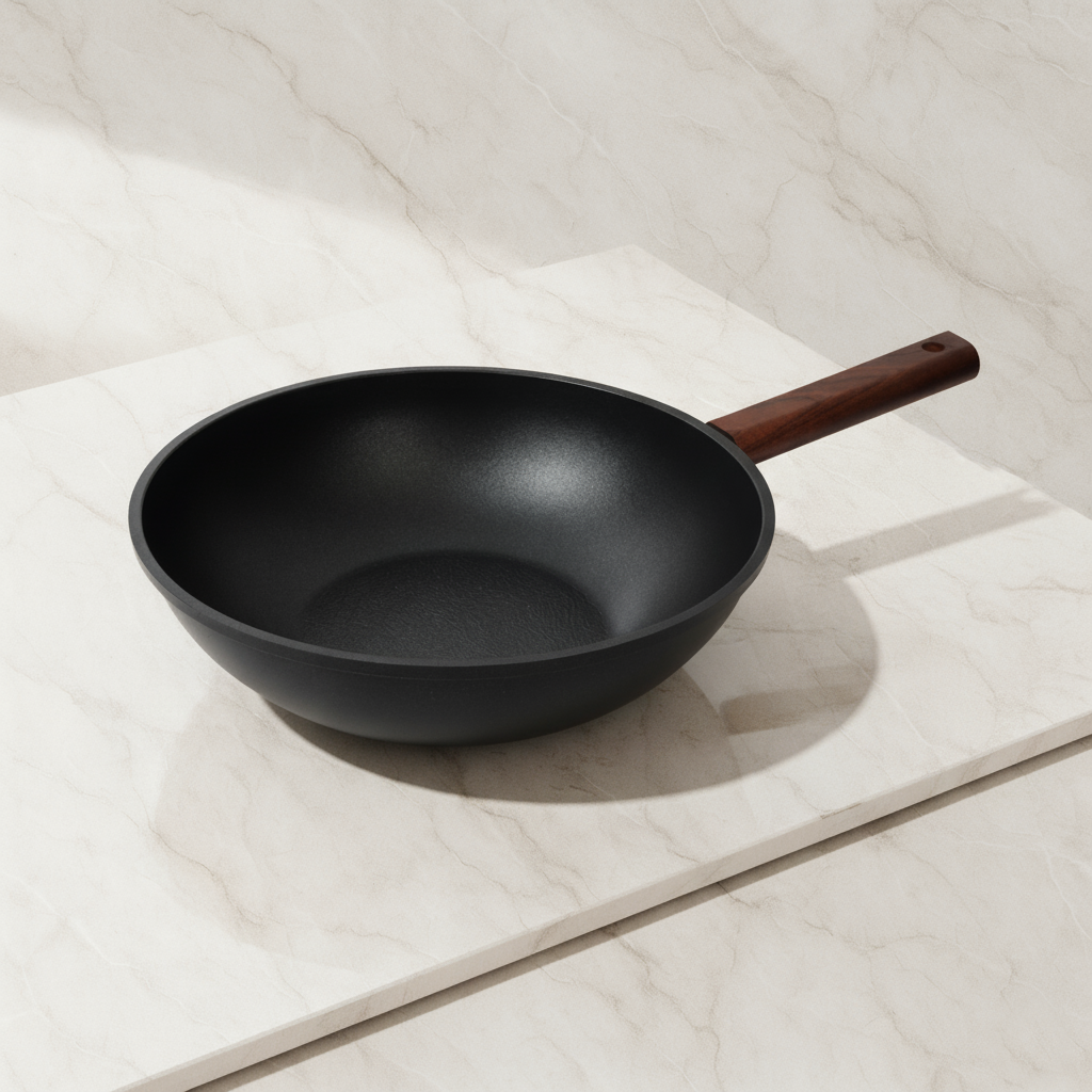 델라고 인덕션 웍팬 티타늄코팅 궁중팬 오일마스터 26cm