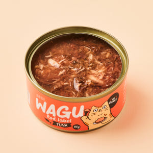 3651 와구 고양이 간식 습식캔 참치 레드라벨, 85g, 24개 솔직 후기 | 실제 사용자 리뷰 총정리 - 상품 이미지 3