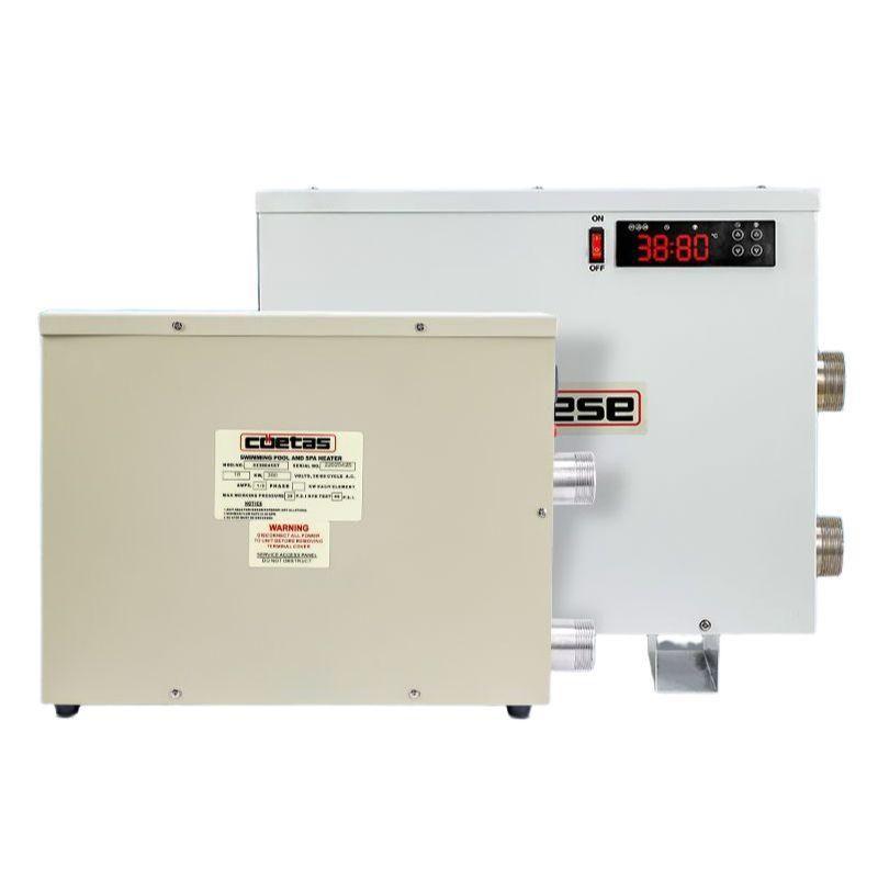 수영장 히터 온수 미온수 유지 따뜻한물 18KW 380V - 상세 이미지 2