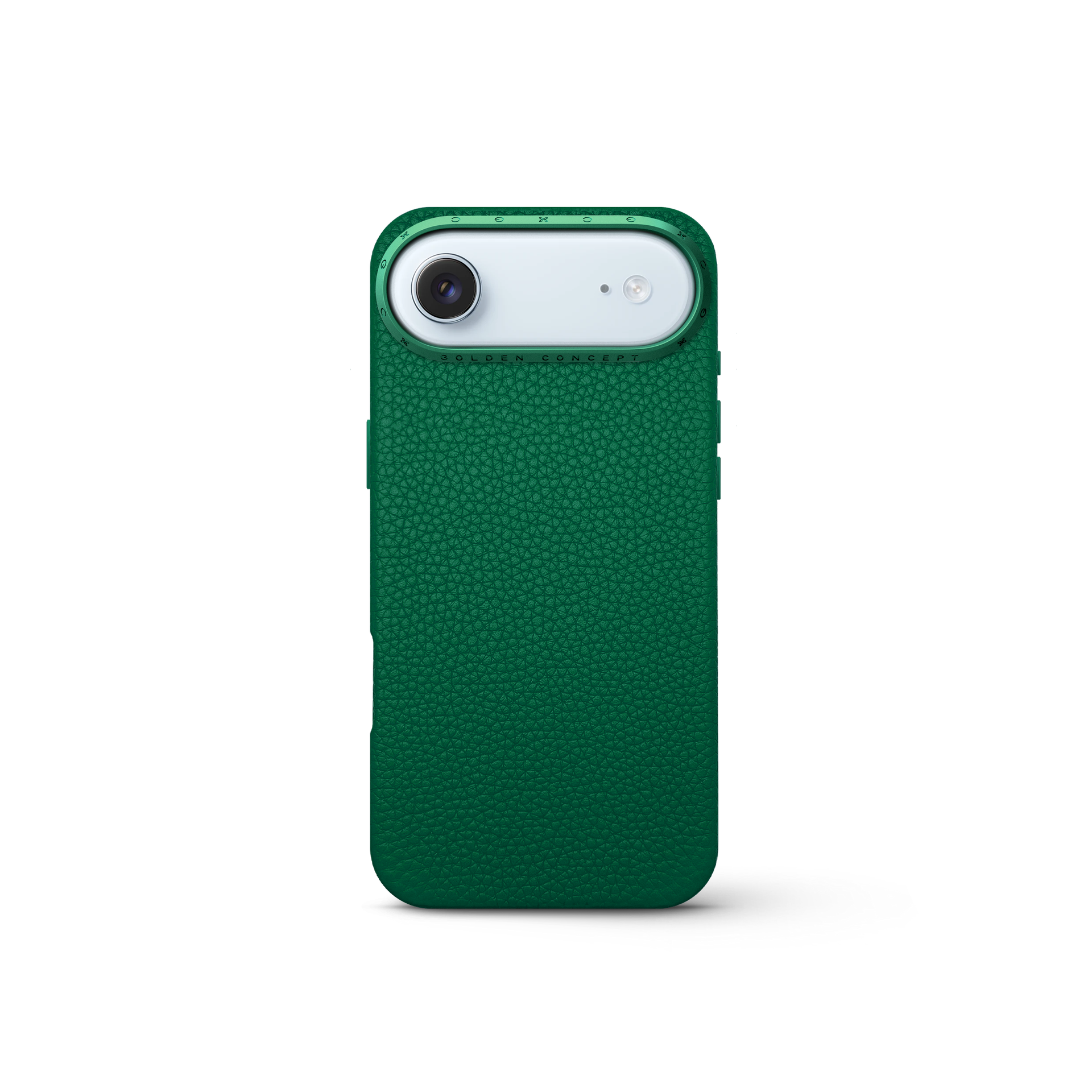 골든컨셉 아이폰17 케이스 - Full Grain Leather - Evergreen - 상세 이미지 5