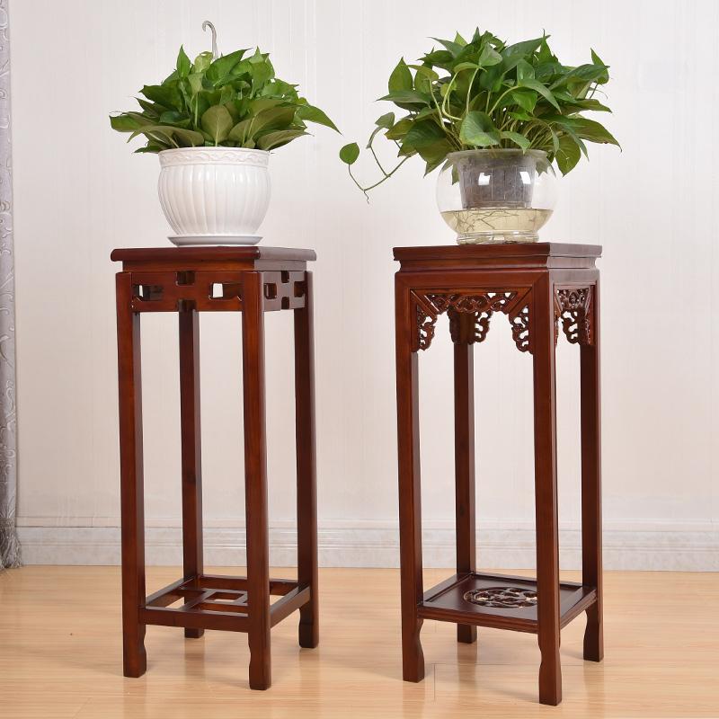 분재 스탠드 분재좌대 돌 화분 철제 화병 식당 진열대 받침대 선반 A 월넛 30cm 80cm A - 상세 이미지 2
