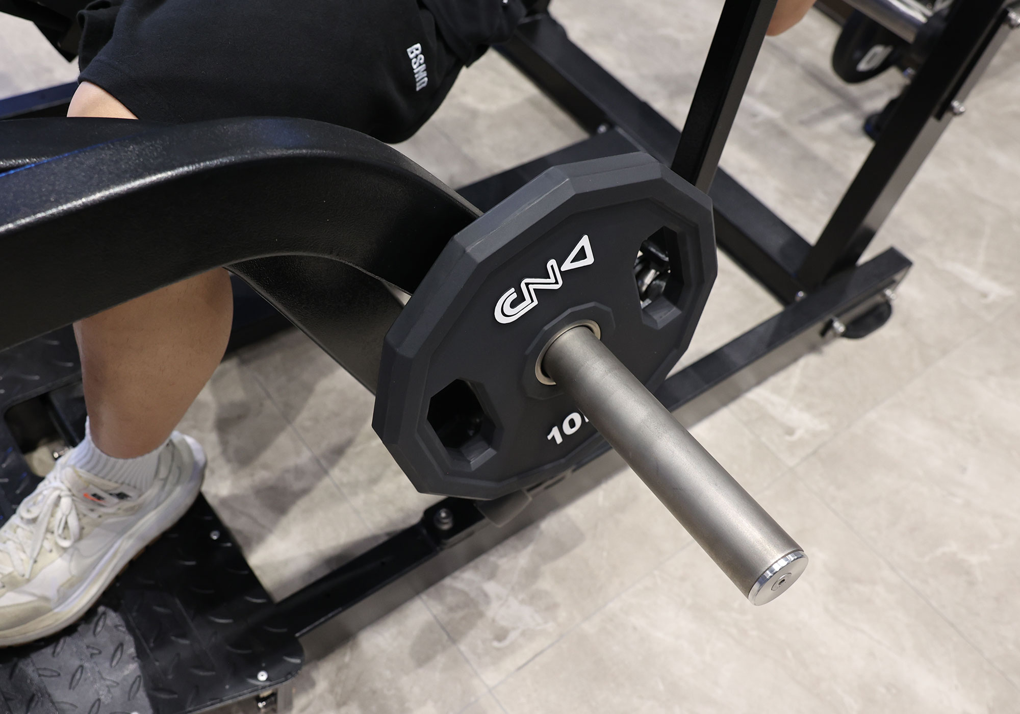 씨앤케이 우레탄 10각 원판 5kg, 2개 이미지 8