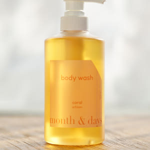 먼스앤데이즈 퍼퓸케어 바디워시 코랄(감귤과허브향), 500ml, 1개 솔직 후기 | 피부 타입별 분석 - 상품 이미지 2