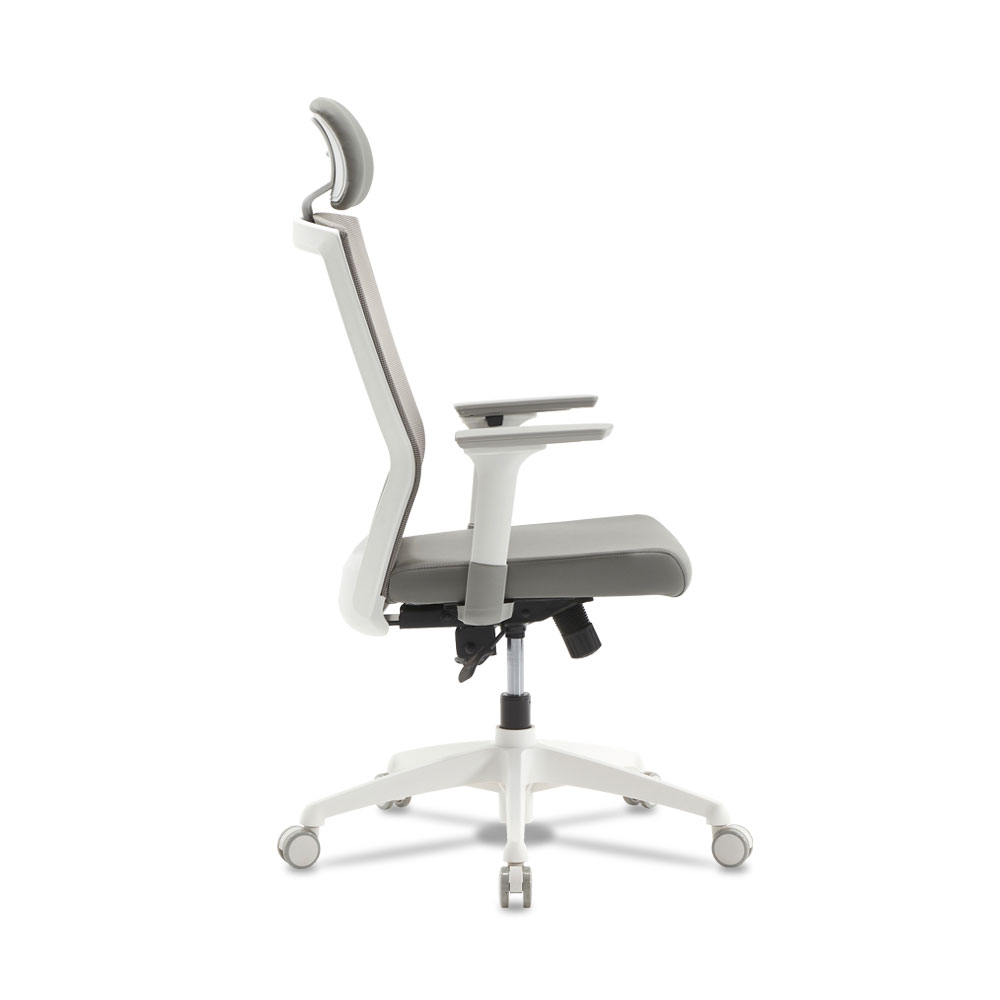 리드퍼 편한 메쉬 컴퓨터의자 사무용 사무실 공부 학생 책상의자 DP30 패브릭 - 상세 이미지 4