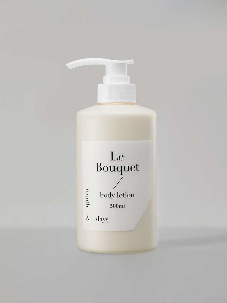 먼스앤데이즈 퍼퓸케어 바디로션 르 부케, 500ml, 1개 - 상세 이미지 3