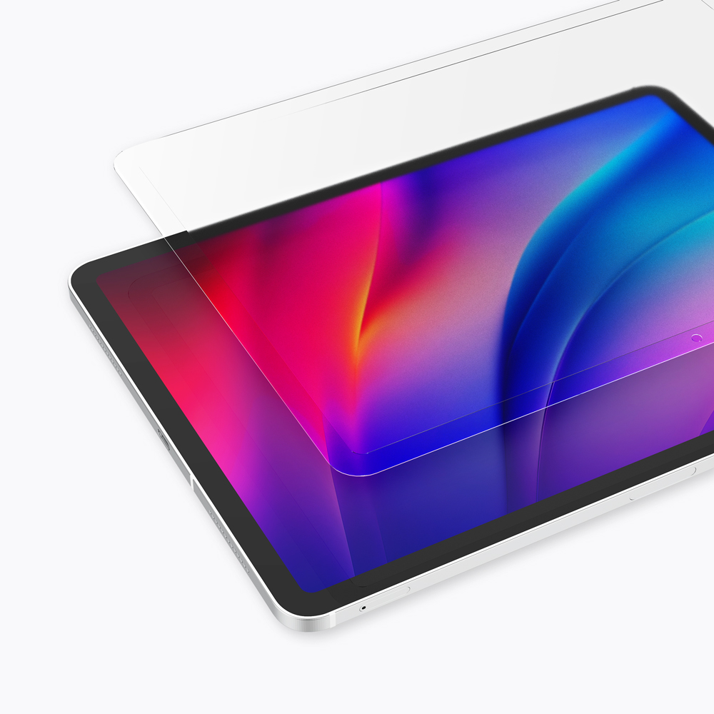 지니비 나노텍스처 글래스 AR 초저반사 강화유리 필름 아이패드 에어 33cm(13인치) M2 6세대, 1매입 - 상세 이미지 3