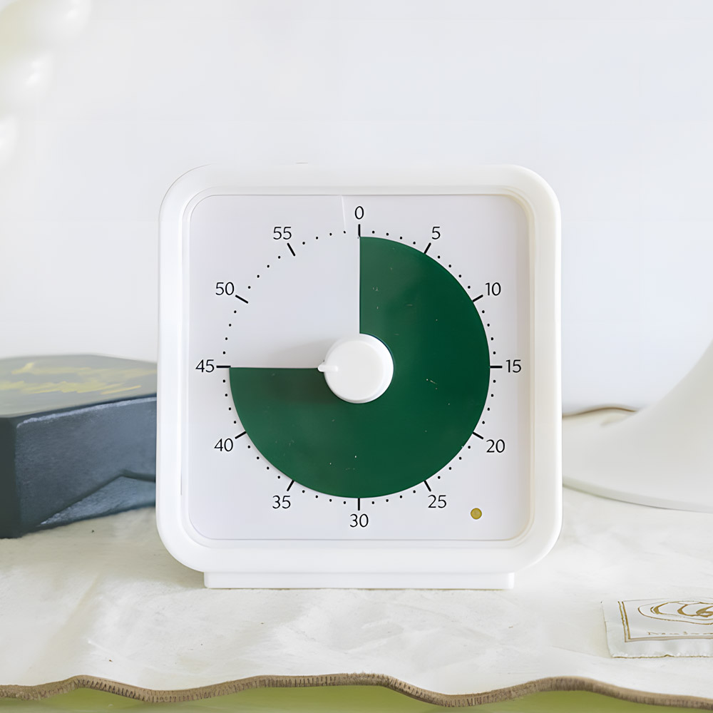 이지뷰 타이머 뽀모도로 구글 타임타이머 주방 디지털 시계 요리 무소음