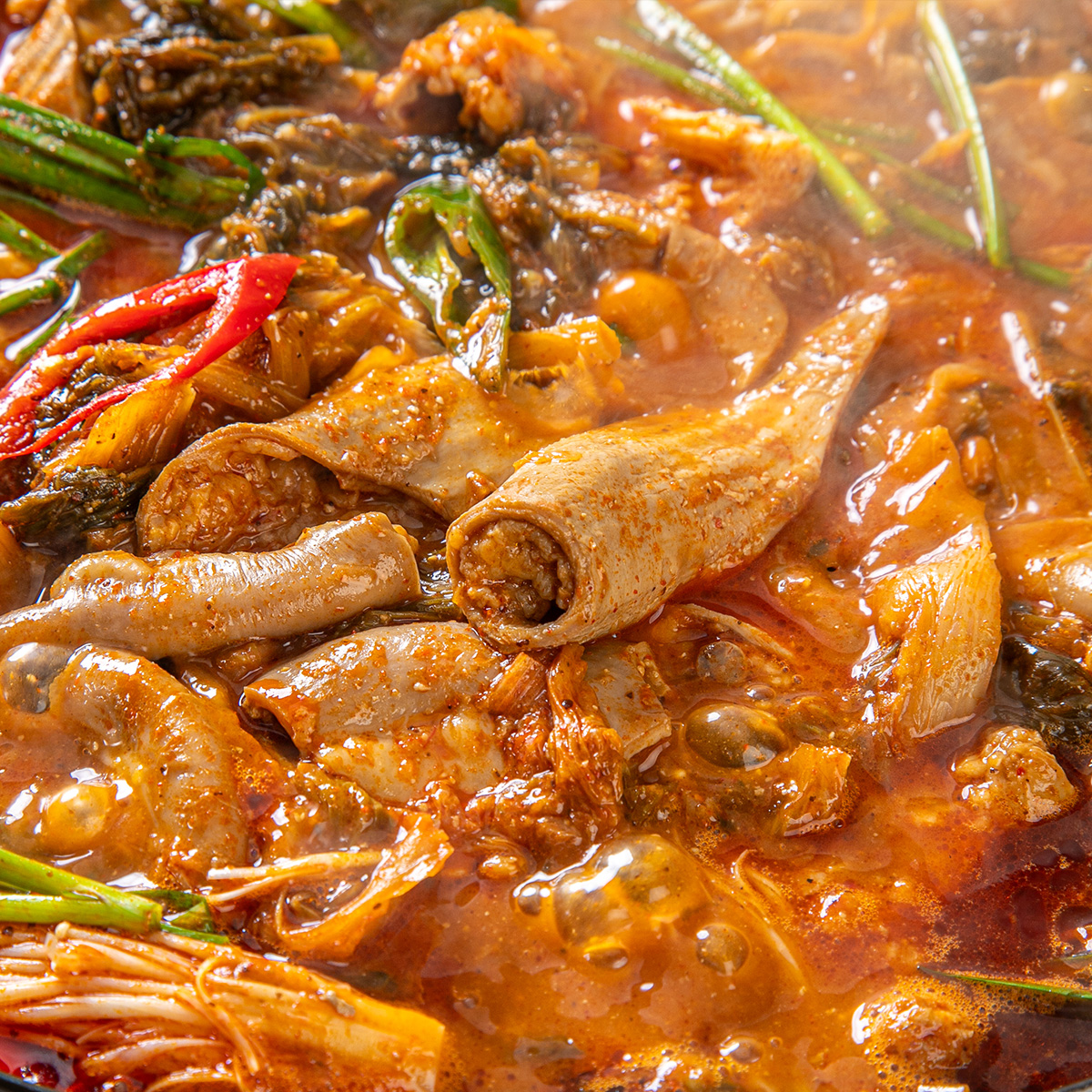 제철밥상 배터지는 압도적 소곱창전골 1kg x 2팩 - 상세 이미지 5