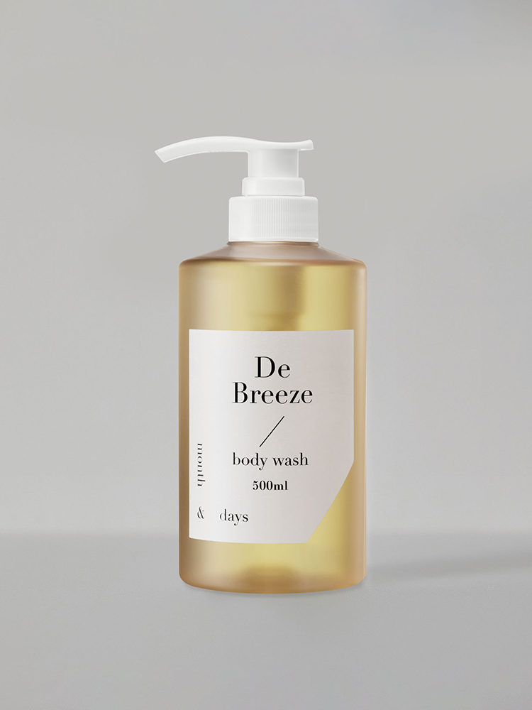 먼스앤데이즈 퍼퓸케어 바디워시 디 브리즈, 500ml, 1개 - 상세 이미지 5