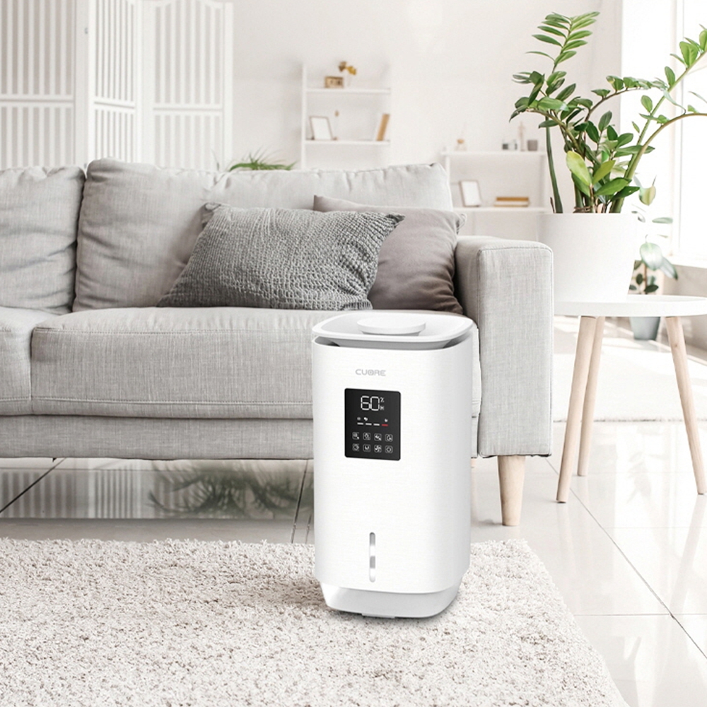 자연기화식가습기 청소 세척 쉬운 편한 가습기