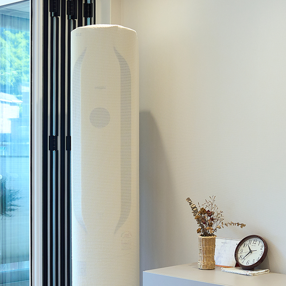 윈드비 스탠드 에어컨커버 삼성 LG 휘센 위니아 캐리어 듀얼 무풍 2in1 덮개 형 사각