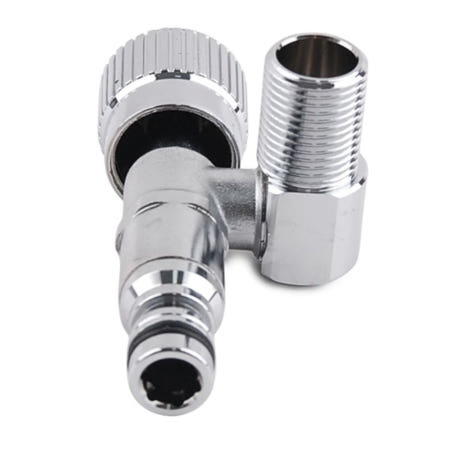 그코 협소한 틈새 공간 세탁기 전용 납작 수도꼭지 얇은 욕실수전 주방수전