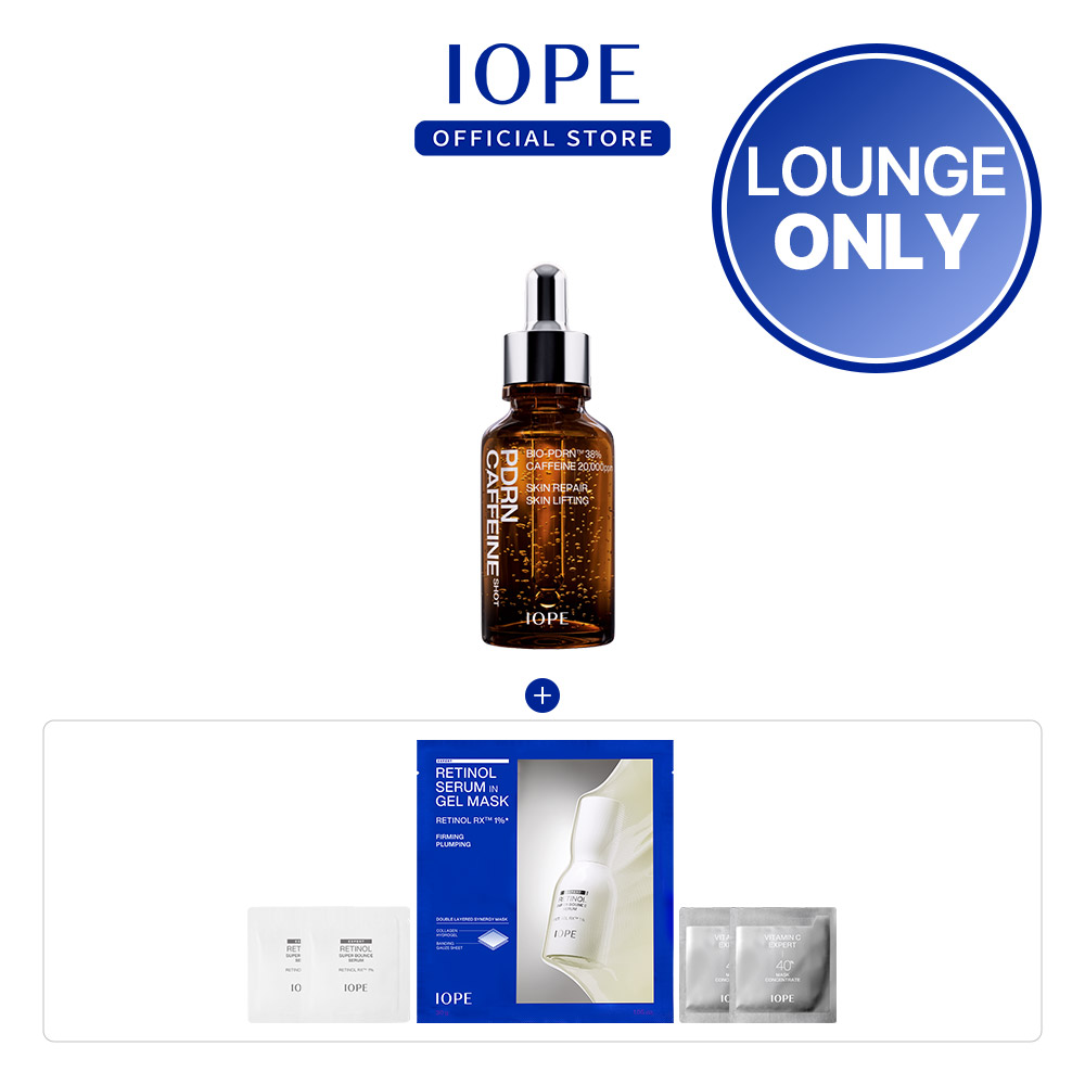 [라운지 전용] 아이오페 PDRN 카페인샷 30ml (소용량) - 상품 이미지