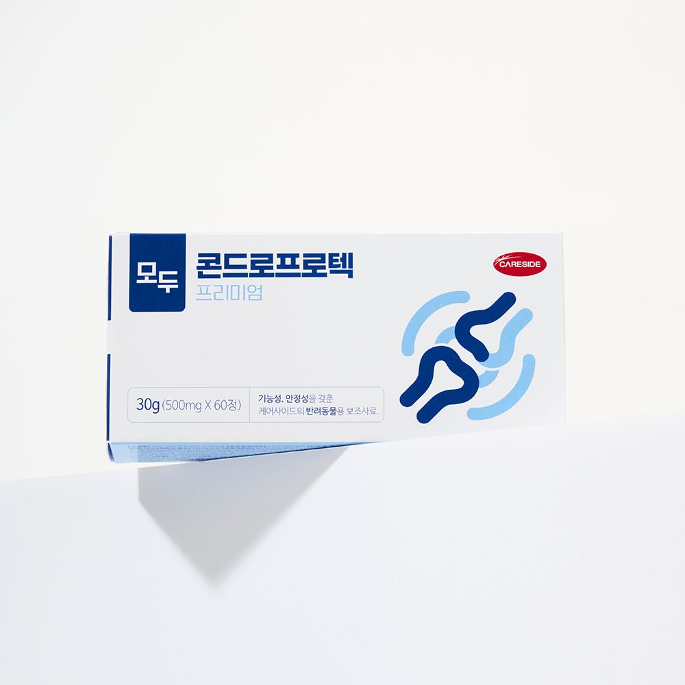 케어사이드 모두 콘드로프로텍 60정 관절 보조제