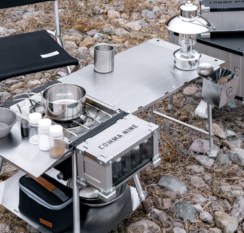 콤마나인 IBX 캠핑버너 IGT 원버너 플레이트 강염 고화력