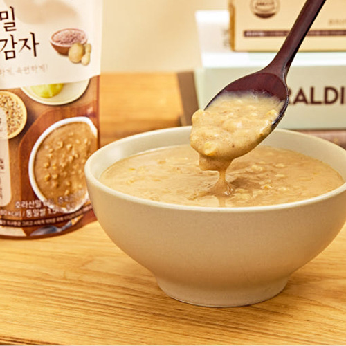 우리밀 아침을담다 통밀&감자 910g  1박스(7개입)[원산지:국산] [서울샵]