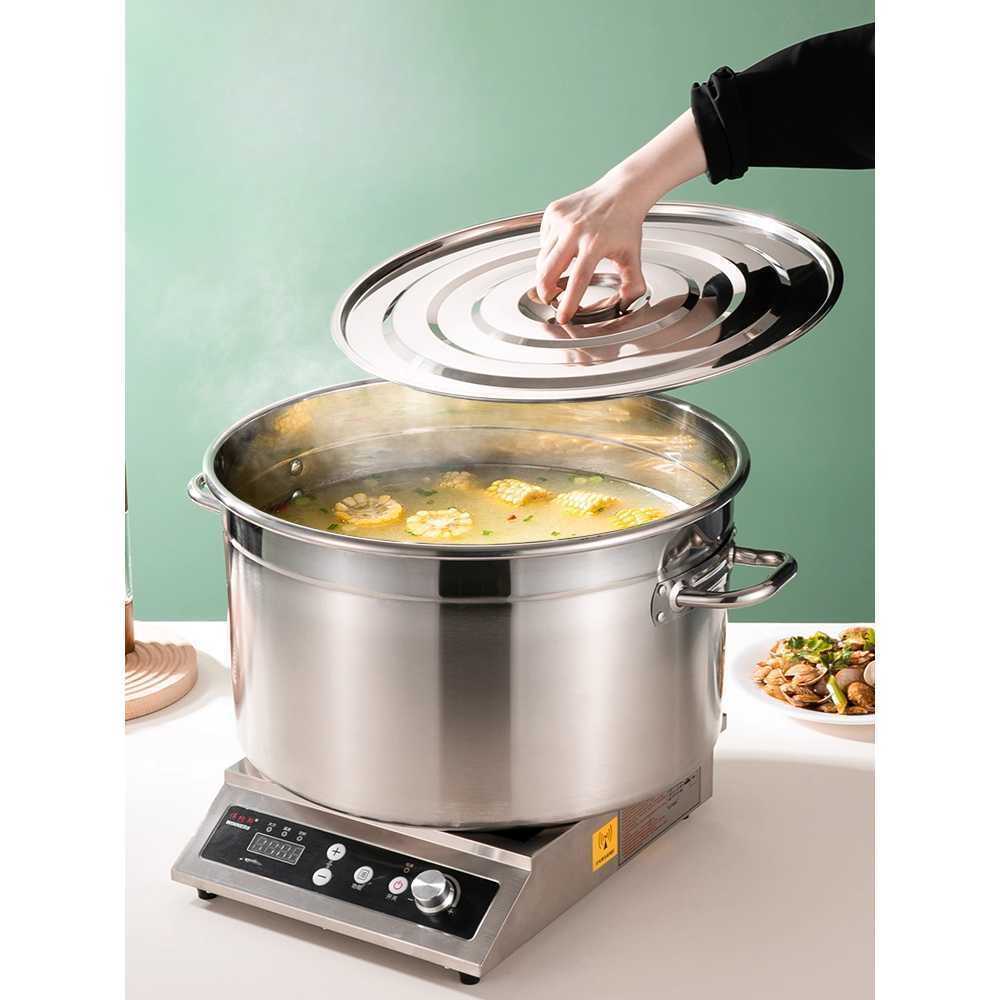 국수 해면기 업소용 식당 주방 제면 반죽 기계 냉면 40cm 전기 세트 (4구) - 상세 이미지 4
