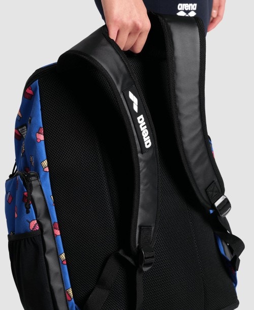 아레나 Spiky III 45 Allover Print Backpack - 상세 이미지 3