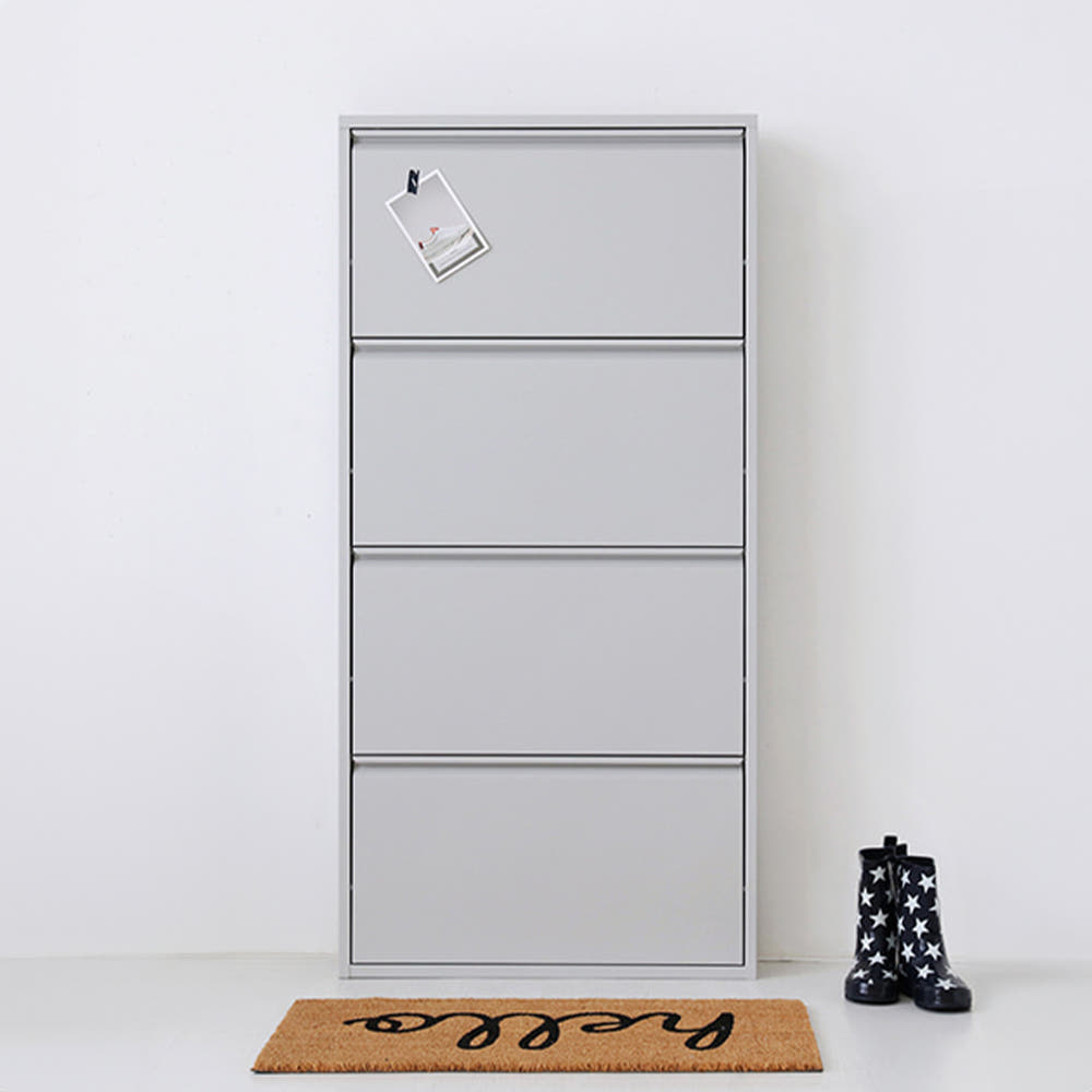 BALJAN 캐비넷 6551350 4단, 라이트그레이 3761.3329 - 상세 이미지 5