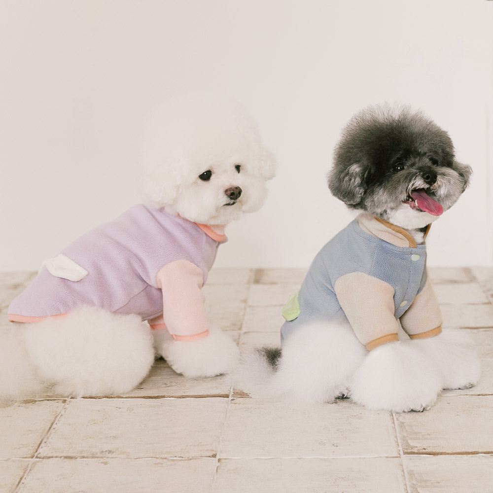 강아지후리스 애견 반려견 후리스 겨울옷 강아지옷 포코