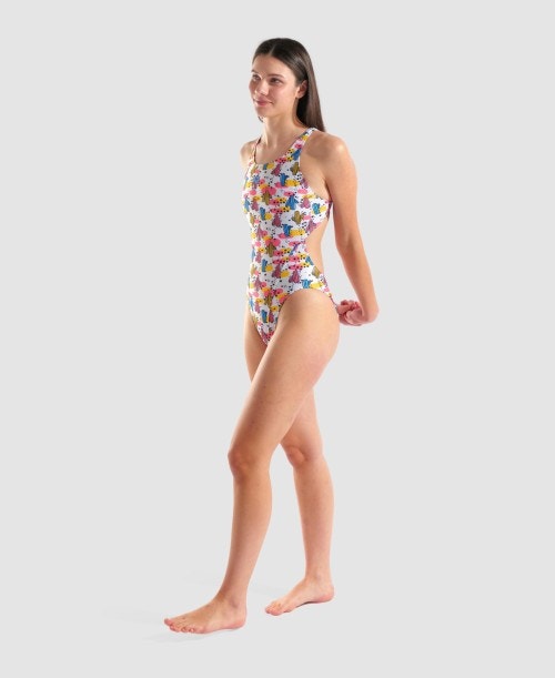 아레나 Desert Tech Back One Piece - 메인 이미지