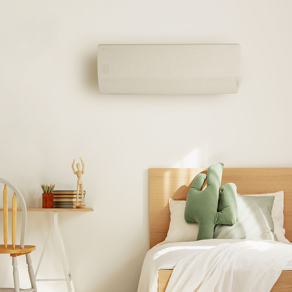 윈드비 벽걸이 에어컨 커버 삼성 LG 휘센 위니아 캐리어 듀얼 무풍 2in1 덮개 가리개