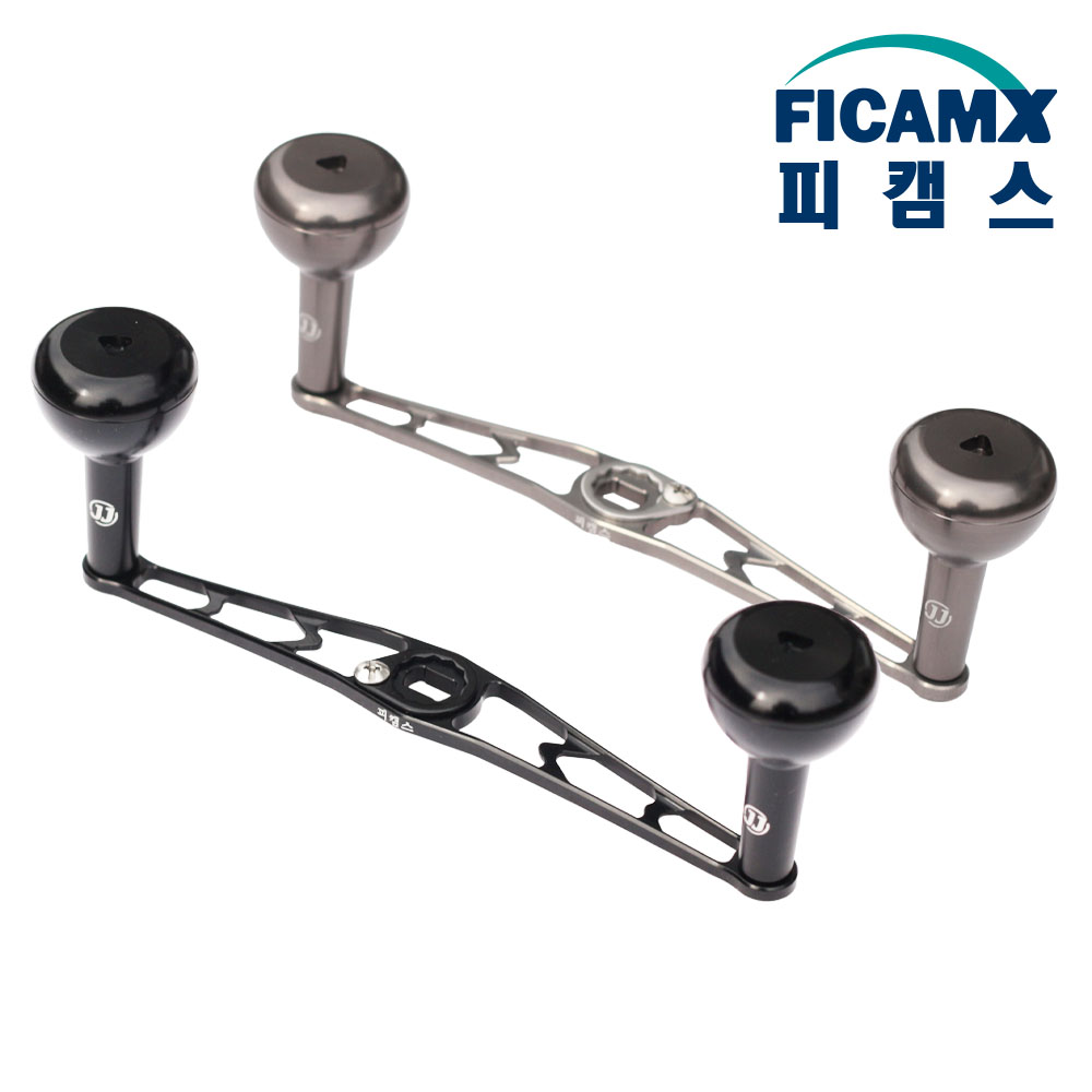 제이제이 130mm 노브 26mm 베이트릴 더블핸들 파워핸들 튜닝핸들 - 상세 이미지 3