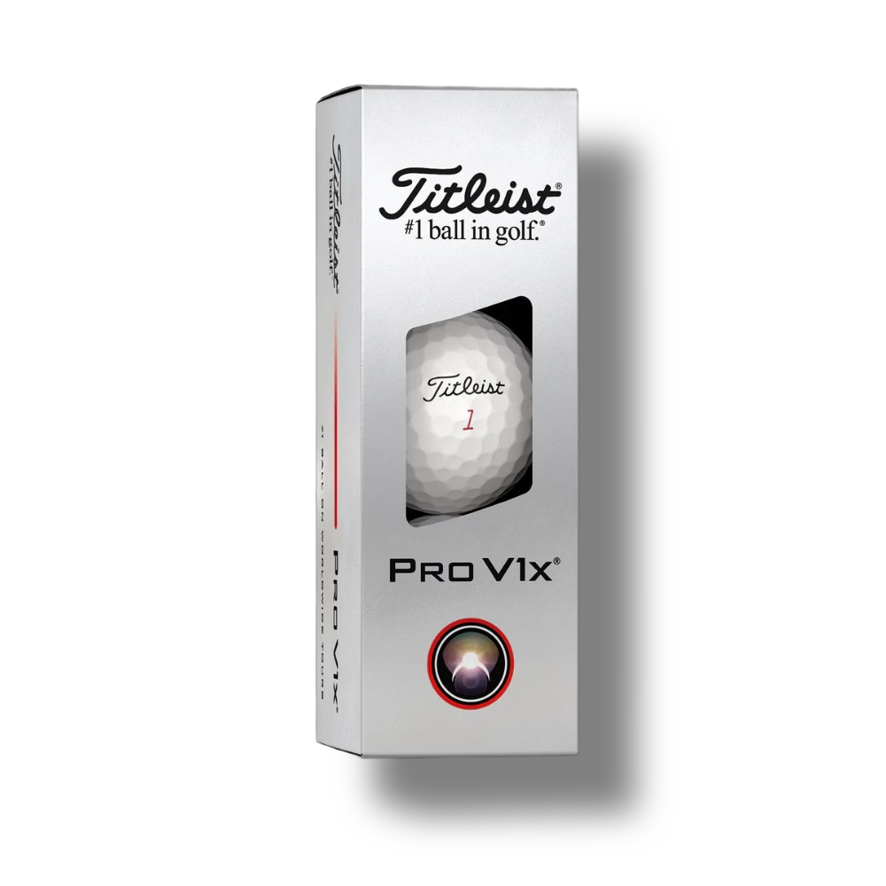 타이틀리스트 골프공 2025년 PRO V1X 옐로우 아쿠쉬네트코리아 이미지 8