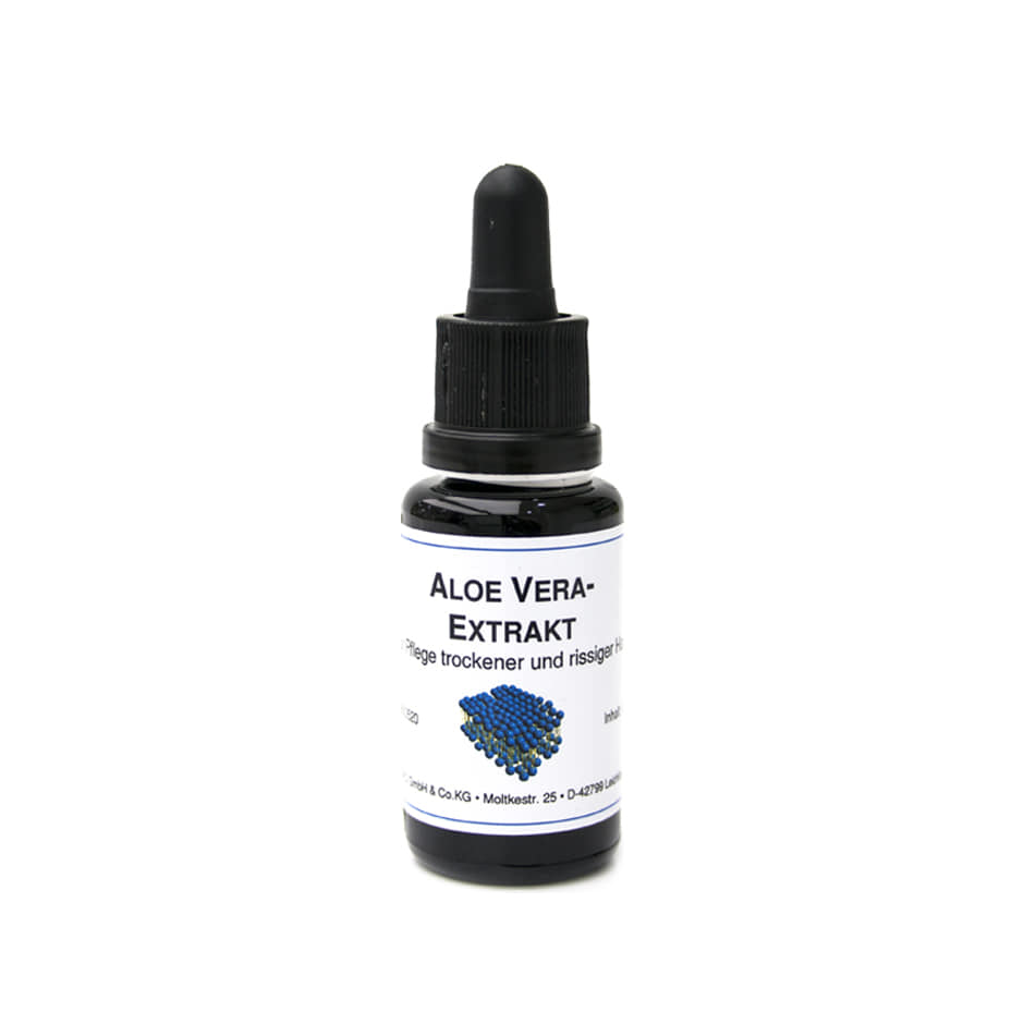 DMS 알로에 베라 익스트랙트 20ml, 더마비쥬얼스 - 메인 이미지