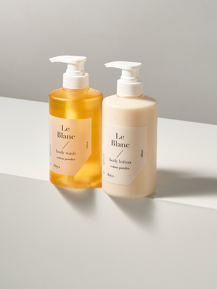 먼스앤데이즈 퍼퓸케어 바디워시 르 블랑, 500ml, 1개 - 상세 이미지 4