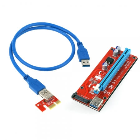 이지넷유비쿼터스 넥스트 PCIe 라이져카드 (NEXT-10BCR)