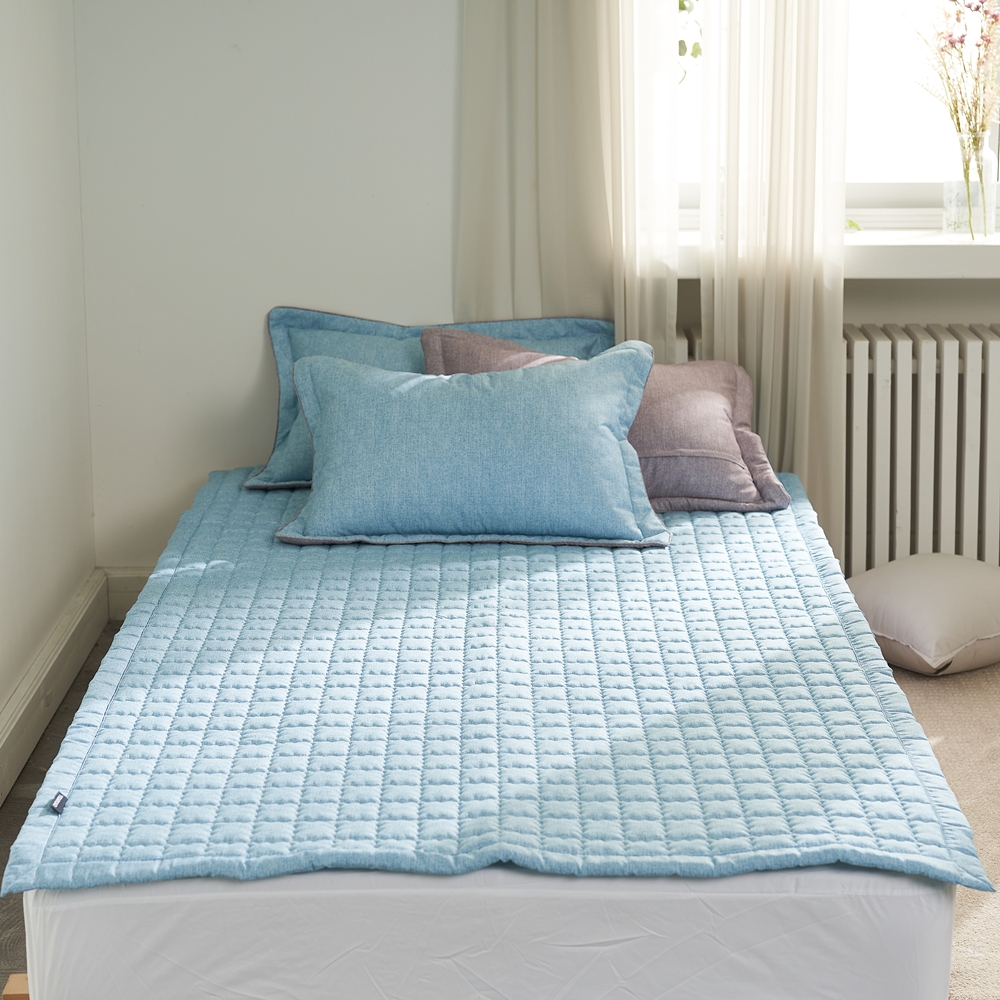 나라데코 마이크로 워싱 무소음 부드러운 사계절 침대패드 SS