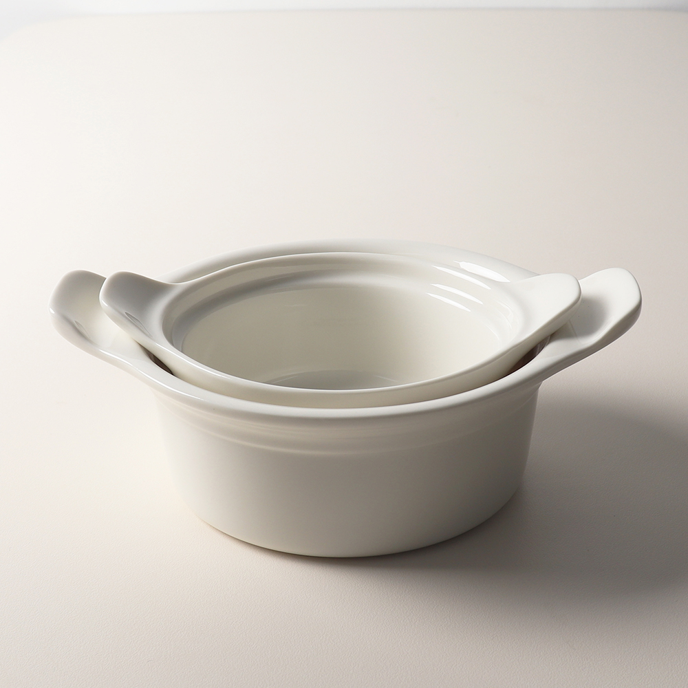 집들이 선물 시라쿠스 뉴욕 킹스인 양손 스프볼 2개, 16cm+20cm, 화이트 - 상품 이미지