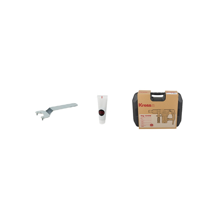 크레스 뿌레카 브레이커 17mm 1200W KU342 쁘레카 이미지 6