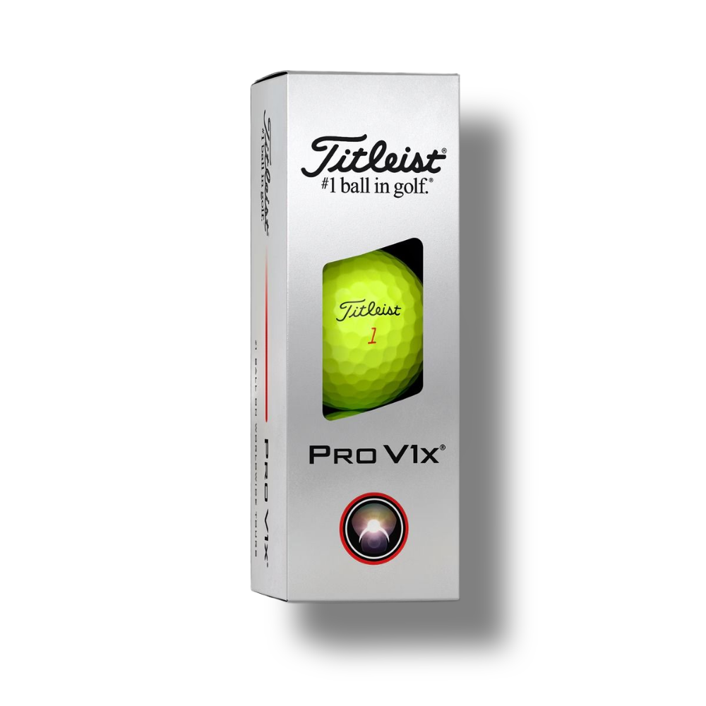 타이틀리스트 골프공 2025년 PRO V1X 옐로우 아쿠쉬네트코리아 - 상세 이미지 4