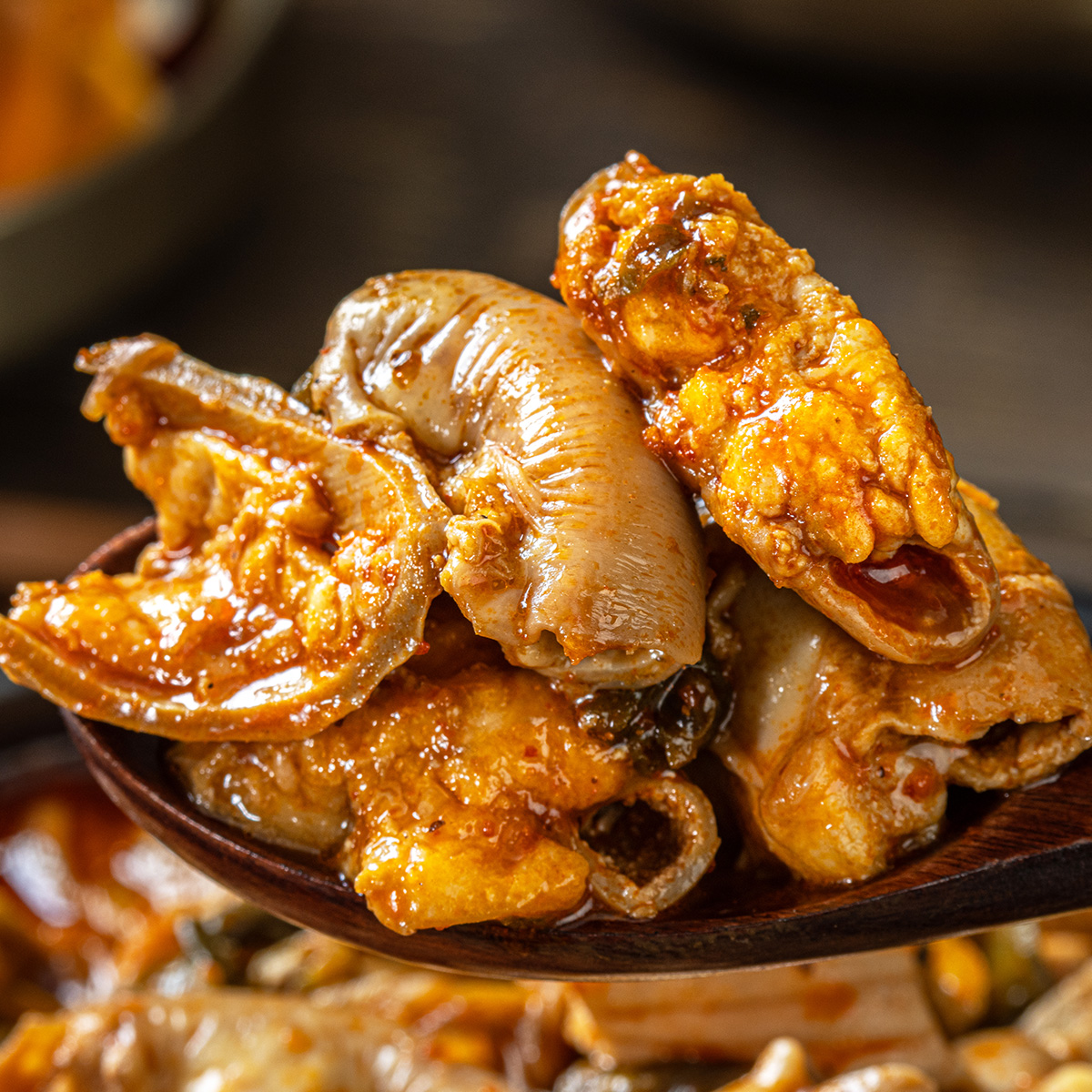 제철밥상 배터지는 압도적 소곱창전골 1kg x 2팩 이미지 6