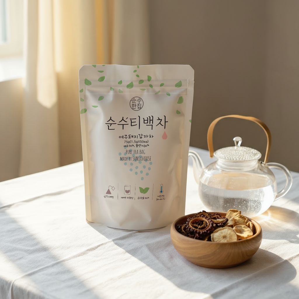 여주돼지감자차 티백 50개입 - 상세 이미지 2