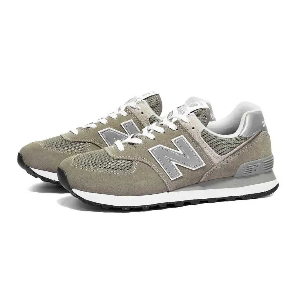 뉴발란스 574 클래식 운동화 스니커즈 데일리슈즈 여성 그레이, 240 - 상세 이미지 3