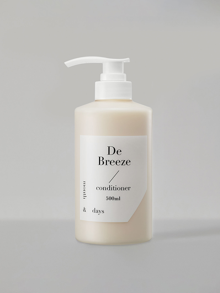 먼스앤데이즈 퍼퓸케어 컨디셔너 디 브리즈, 500ml, 1개 - 상세 이미지 2