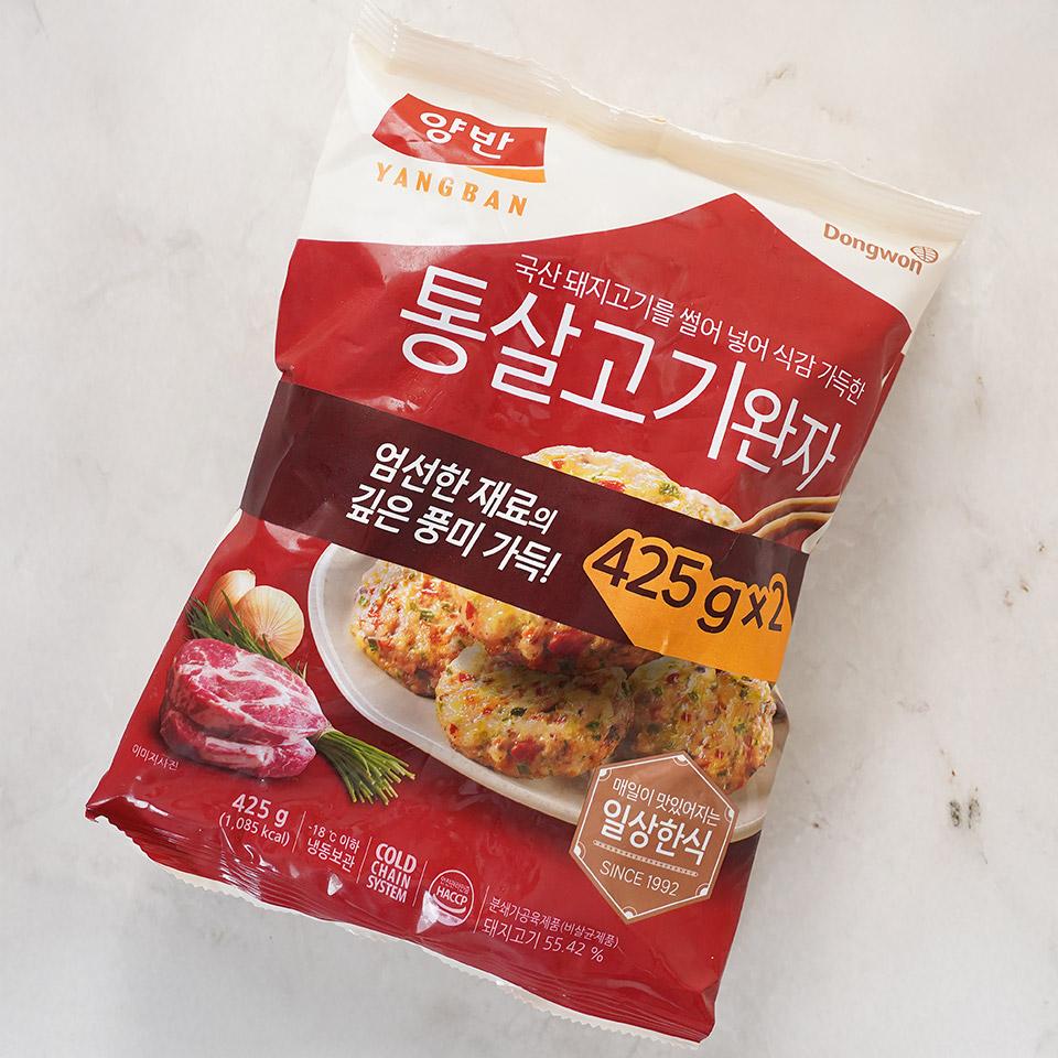 메가마트 동원 양반 통살고기완자 425gx2 - 상세 이미지 2